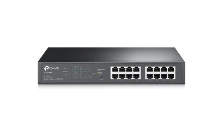 SWITCH TP-LINK TL-SG1016PE (POE)