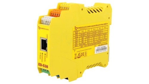 ED-538 Bramka Modbus, liczba portów: 1, 5÷30V DC, na szynę DIN, Ethernet