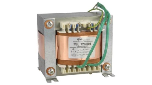TSL120/001 Transformator: sieciowy, 230VAC, 330V, 6,3V, 0,25A, 5,5A