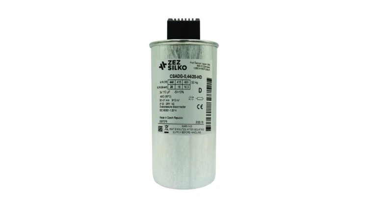 Kondensator 20kvar 440V Cn=3x110µF In=3x26,27A