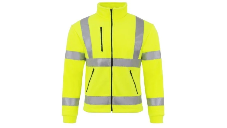 POLAR BHP bluza ODBLASKOWA 340G ŻÓŁTA FLASH Rozmiar XL