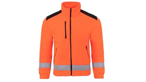 POLAR BHP bluza ODBLASKOWA 340G orange pomarańczowy FLASH Rozmiar M