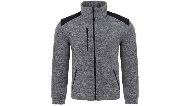 POLAR BHP bluza polarowa SZARY MELANŻ Rozmiar M
