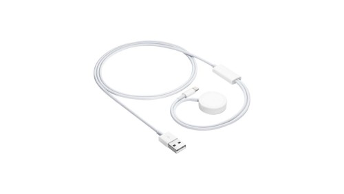 Kabel do ładowania Apple Watch Ultra 2 / Series 9/8/7/6/5/4/3/2/1 Akyga AK-SW-43 złącze Lightning 1m