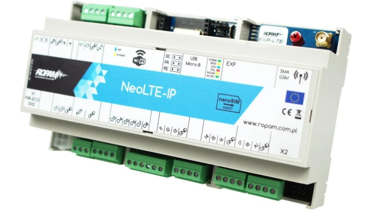 ROPAM CENTRALA ALARMOWA NEOLTE-IP-D9M
