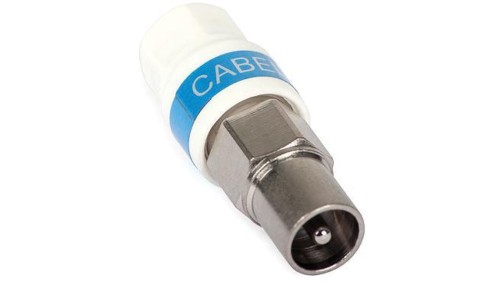Wtyk antenowy IEC Cabelcon na przewód RG-6/Triset-113 Self-Install