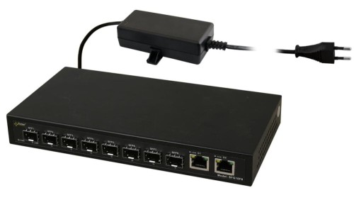 Switch optyczny PULSAR SFG10F8 (8xSFP, 2xRJ45)