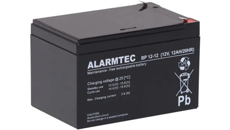 Akumulator AGM ALARMTEC serii BP 12V 12Ah