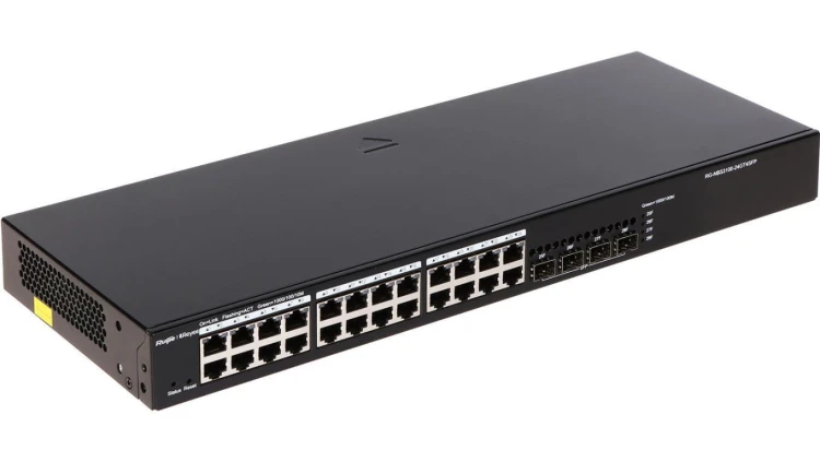 Switch Rack 19” Ruijie/Reyee RG-NBS3100-24GT4SFP 24xGE 4xSFP Gigabit Ethernet