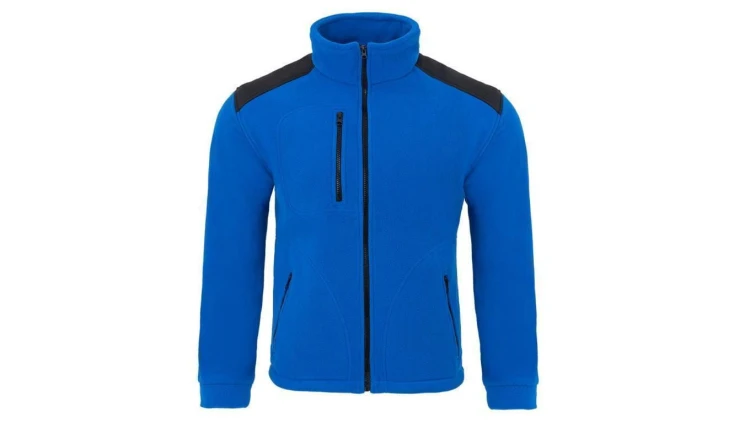 POLAR BHP bluza polarowa CIEPŁA NIEBIESKA Rozmiar 4XL
