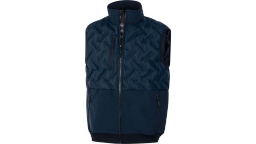 Kamizelka, płótno pongee, Softshell, membrana TPU 3, kolor Granatowy, rozmiar: S, ACTONBMPT