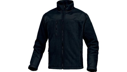 Bluza z polaru, poliestru, kolor Czarny, rozmiar: XL, BRIG2NOXG