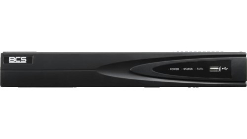 Rejestrator IP 4-kanałowy 8 Mpix BCS-V-NVR0401-A-4KE(2)