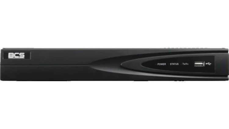 Rejestrator IP 4-kanałowy 8 Mpix BCS-V-NVR0401-A-4KE(2)
