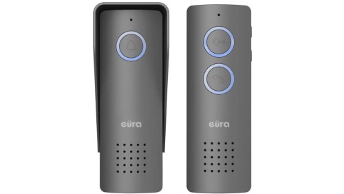 Domofon bezprzewodowy EURA ADP-80A3 grafit