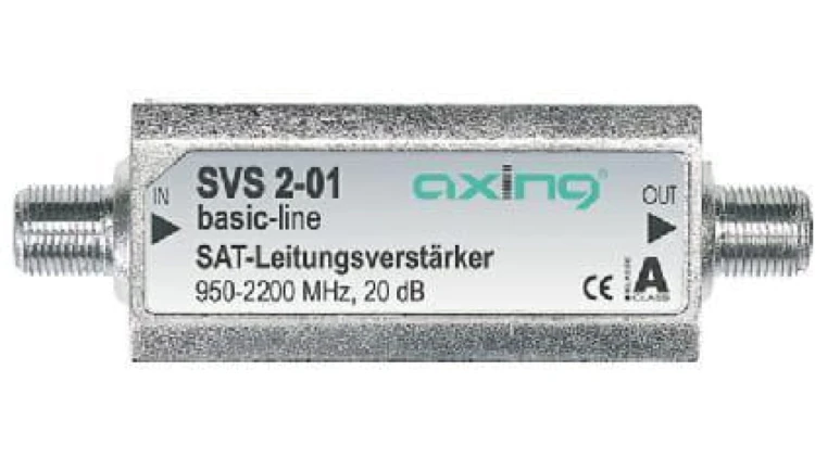 Wzmacniacz Axing SVS 2-01