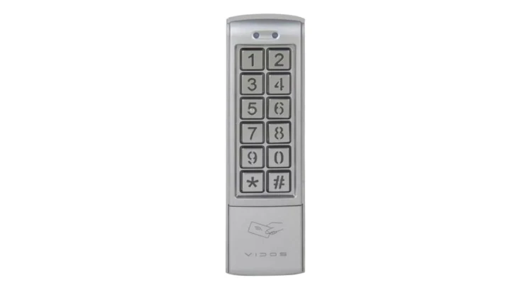 ZAMEK SZYFROWY VIDOS ZS52
