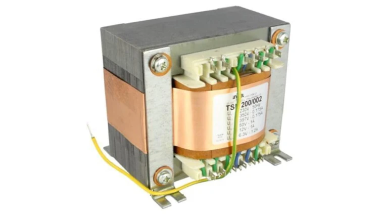 TSL200/002 Transformator: sieciowy, 230VAC, 350V, 397V, 50V, 12V, 6,3V, 0,175A
