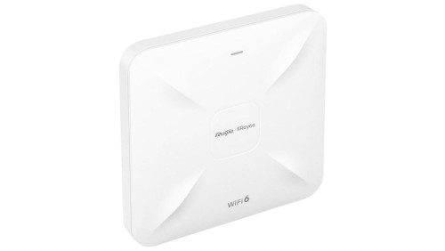 Punkt dostępowy sufitowy / ścienny RG-RAP2260(G) Wi-Fi 6 2,4GHz 5GHz 574 Mb/s + 1201 Mb/s 2x Gigabit LAN OFDMA WMM