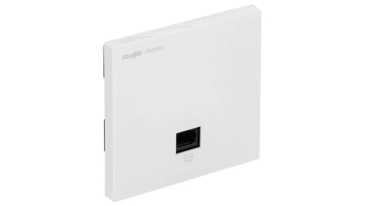Punkt dostępowy ścienny RG-RAP1201 2,4GHz, 5GHz 400 Mb/s + 867 Mb/s 2x Gigabit LAN, MU-MIMO