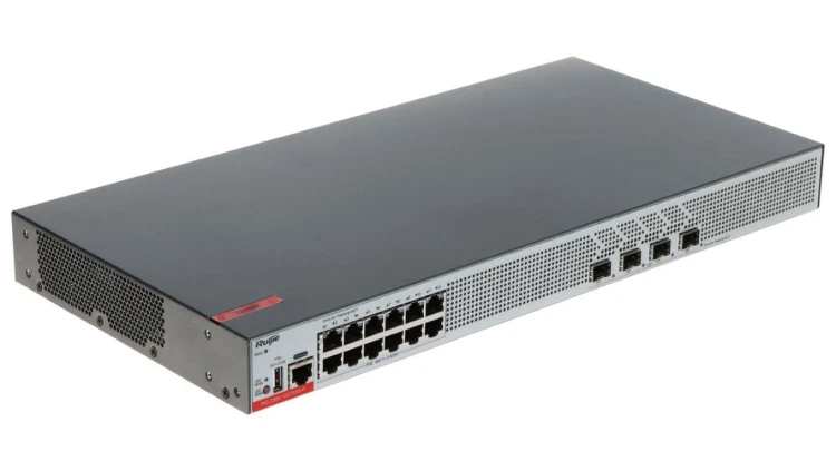 Switch PoE Rack 19” RG-CS83-12GT4XS-P 12xGigabit PoE 4xSFP 1xUSB