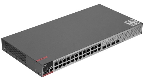 Switch PoE Rack 19” RG-S2915-24GT4MS-P-L 24xGigabit PoE 4xSFP 2,5Gb/s 1xRJ45/1xUSB do zarządzania