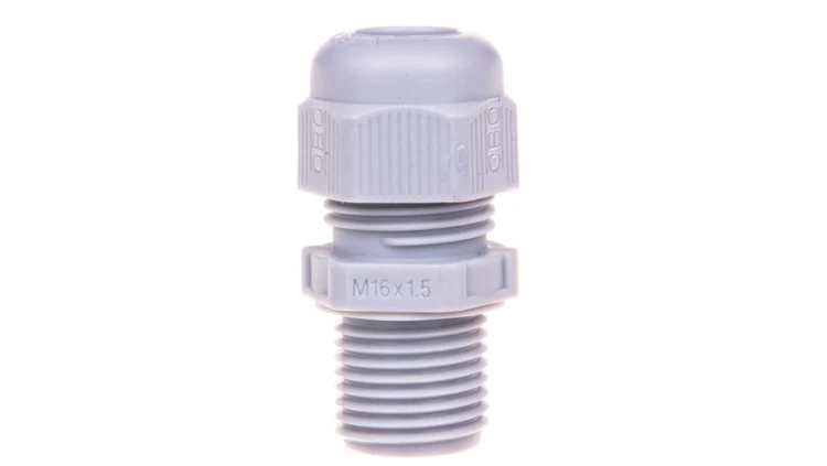 Dławnica kablowa poliamidowa M16 IP68 V-TEC VM L16 SGR srebrnoszara 2022924