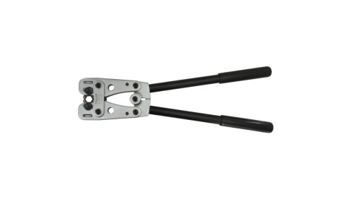 Praska ręczna do końcówek rurkowych 6-50 mm2 STANDARD, 210805, Haupa