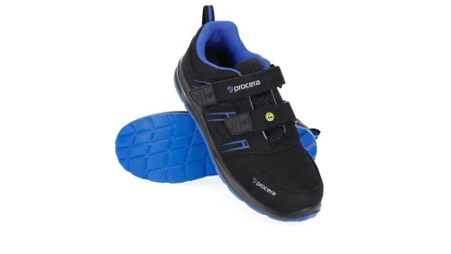 Buty robocze ochronne Półbuty BHP z Podnoskiem OLYMPUS S1P ESD Rozmiar 40