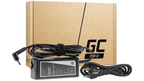 ZASILACZ ŁADOWARKA DO LAPTOPA ASUS Green Cell PRO AD41P 19V 3,42A 65W 4,0mm/1,35mm