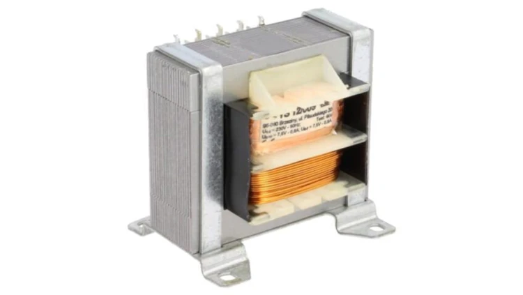 TS12/009 Transformator: sieciowy, 12VA, 230VAC, 7,5V, 7,5V, 800mA, 800mA