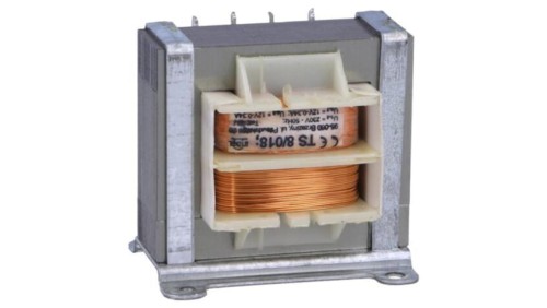 TS8/018 Transformator: sieciowy, 8VA, 230VAC, 12V, 12V, 340mA, 340mA, IP00