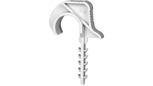 Kołek rozporowy CMS do rur 16-20mm bezhalogenowy szary F-TRONIC 100szt