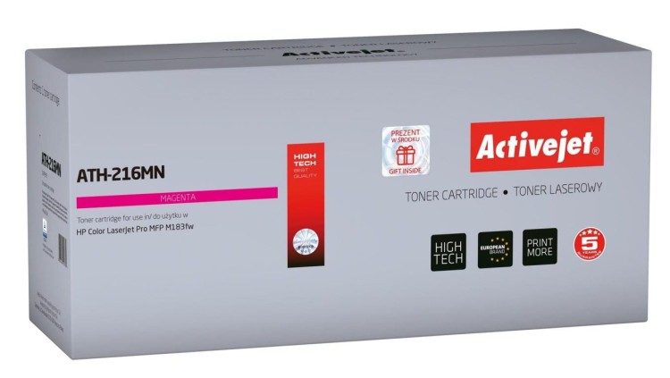 Toner Activejet ATH-216MN (zamiennik HP 216A W2413A Supreme 850 stron czerwony) z chipem