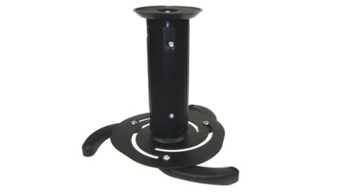 Uchwyt projektora sufitowy 10kg czarny