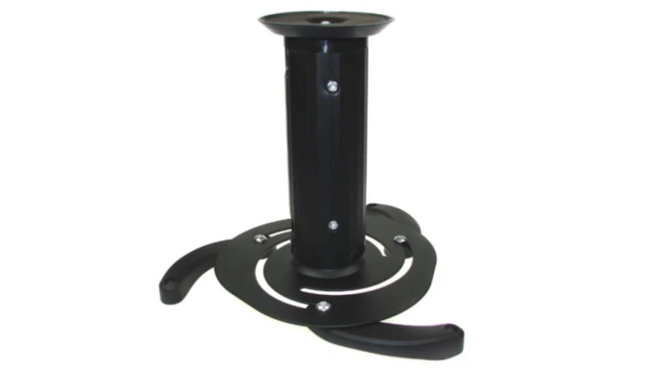 Uchwyt projektora sufitowy 10kg czarny