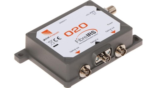 Retransmiter optyczny GI-FIBRE-020/RPT (GI O2O retransmitter) 1x we- FC/UPC – 2x wy- FC/UPC