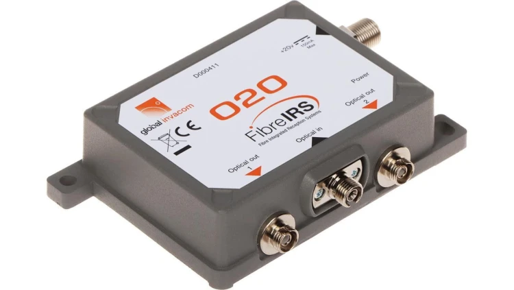 Retransmiter optyczny GI-FIBRE-020/RPT (GI O2O retransmitter) 1x we- FC/UPC – 2x wy- FC/UPC