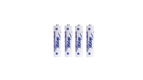 Bateria alkaliczna Akyga AKY2057 AAA LR03 Zn-MnO2, 1.5V/1300mAh 4szt/folia