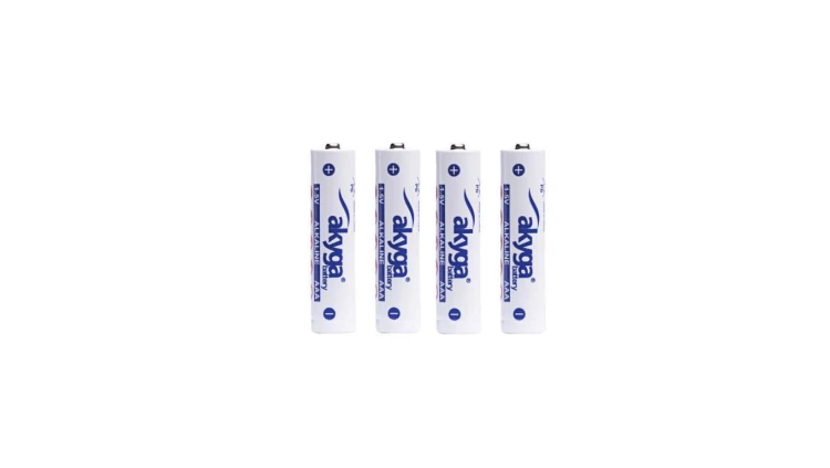 Bateria alkaliczna Akyga AKY2057 AAA LR03 Zn-MnO2, 1.5V/1300mAh 4szt/folia