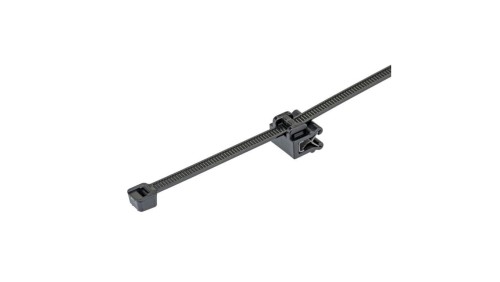 Uchwyt mocujący z opaską do kabla PV - opak. 500 szt.