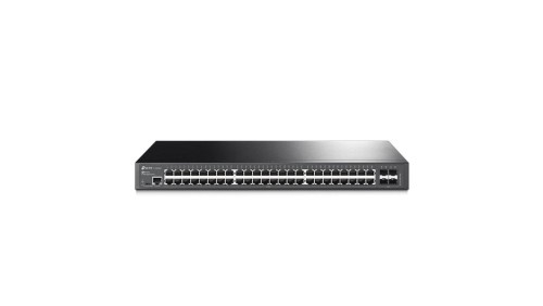 Switch JetStream, 48x RJ45 1000Mb/s, 4x SFP, L2, Zarządzalny TP-Link TL-SG3452