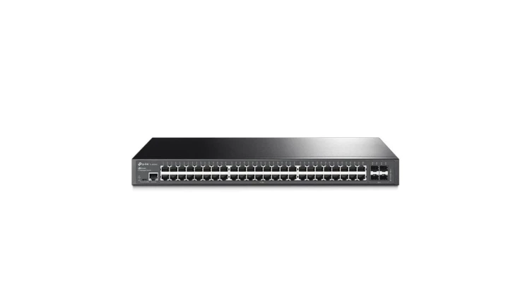 Switch JetStream, 48x RJ45 1000Mb/s, 4x SFP, L2, Zarządzalny TP-Link TL-SG3452