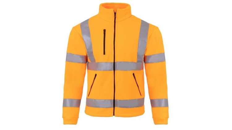POLAR BHP bluza ODBLASKOWA 340G POMARAŃCZOWA FLASH Rozmiar XXL