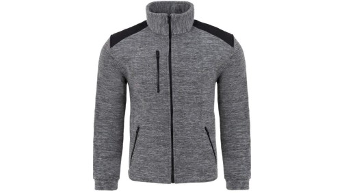 POLAR BHP bluza polarowa SZARY MELANŻ Rozmiar XL