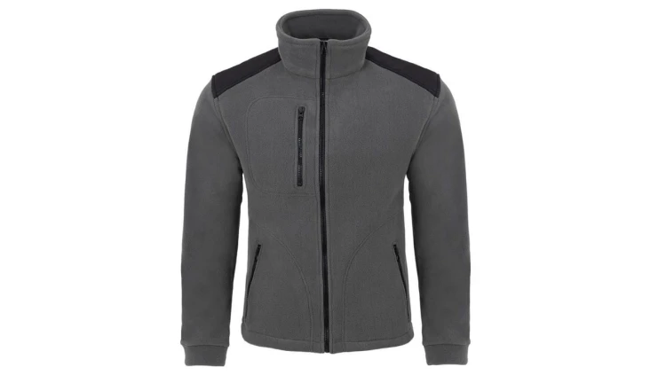 POLAR BHP bluza polarowa CIEPŁA ANTRACYT Rozmiar XS