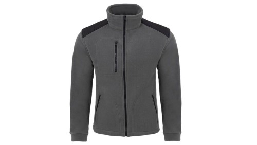 POLAR BHP bluza polarowa CIEPŁA ANTRACYT Rozmiar 4XL