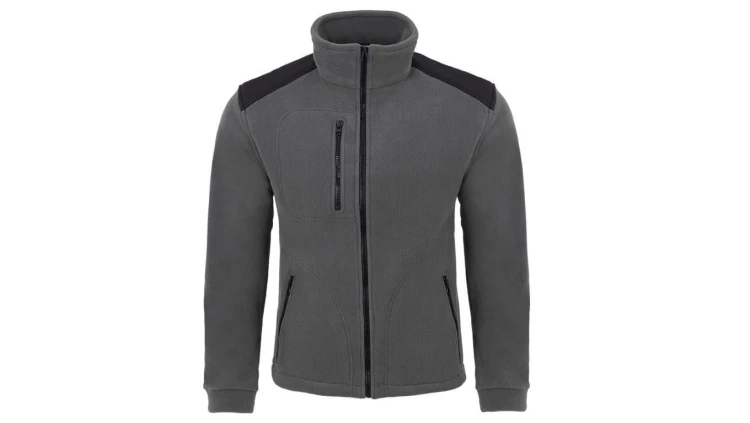 POLAR BHP bluza polarowa CIEPŁA ANTRACYT Rozmiar 4XL