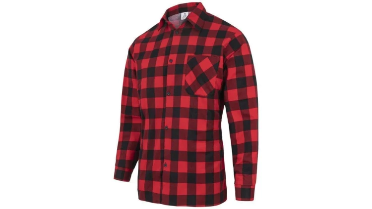 Koszula robocza BHP flanelowa CZERWONA Rozmiar 3XL