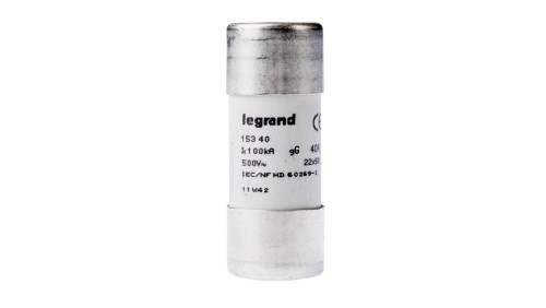 Wkładka bezpiecznikowa cylindryczna 22x58mm 40A gL 500V HPC 015340